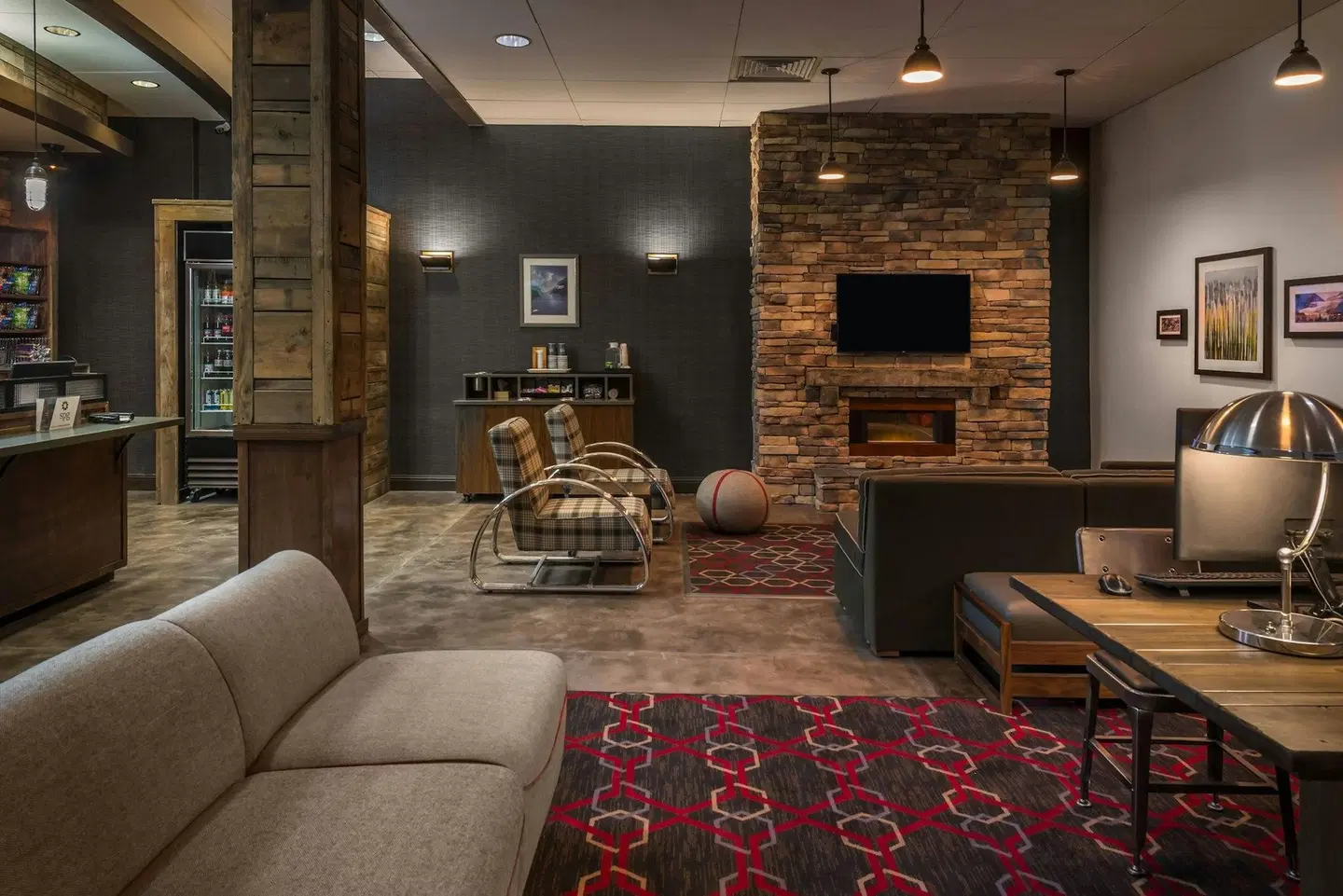 Four Points by Sheraton Juneau LOUNGE_LOBBY