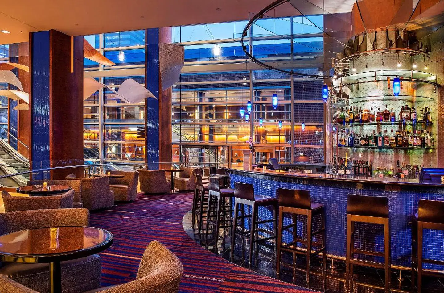 Hilton Baltimore Inner Harbor Bar