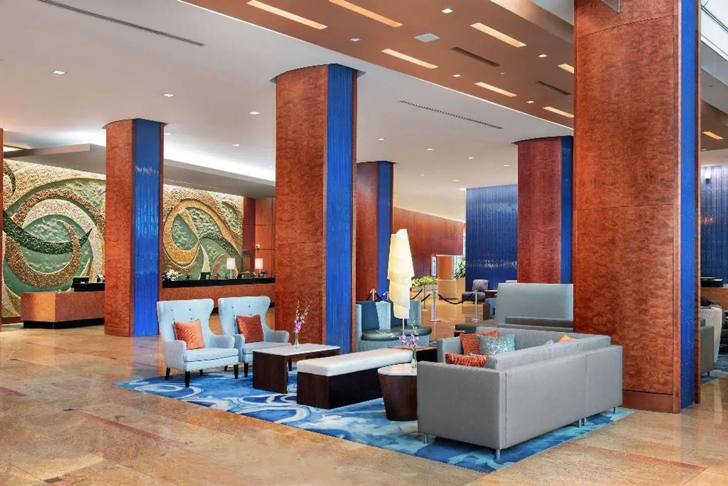 Hilton Baltimore Inner Harbor LOUNGE_LOBBY
