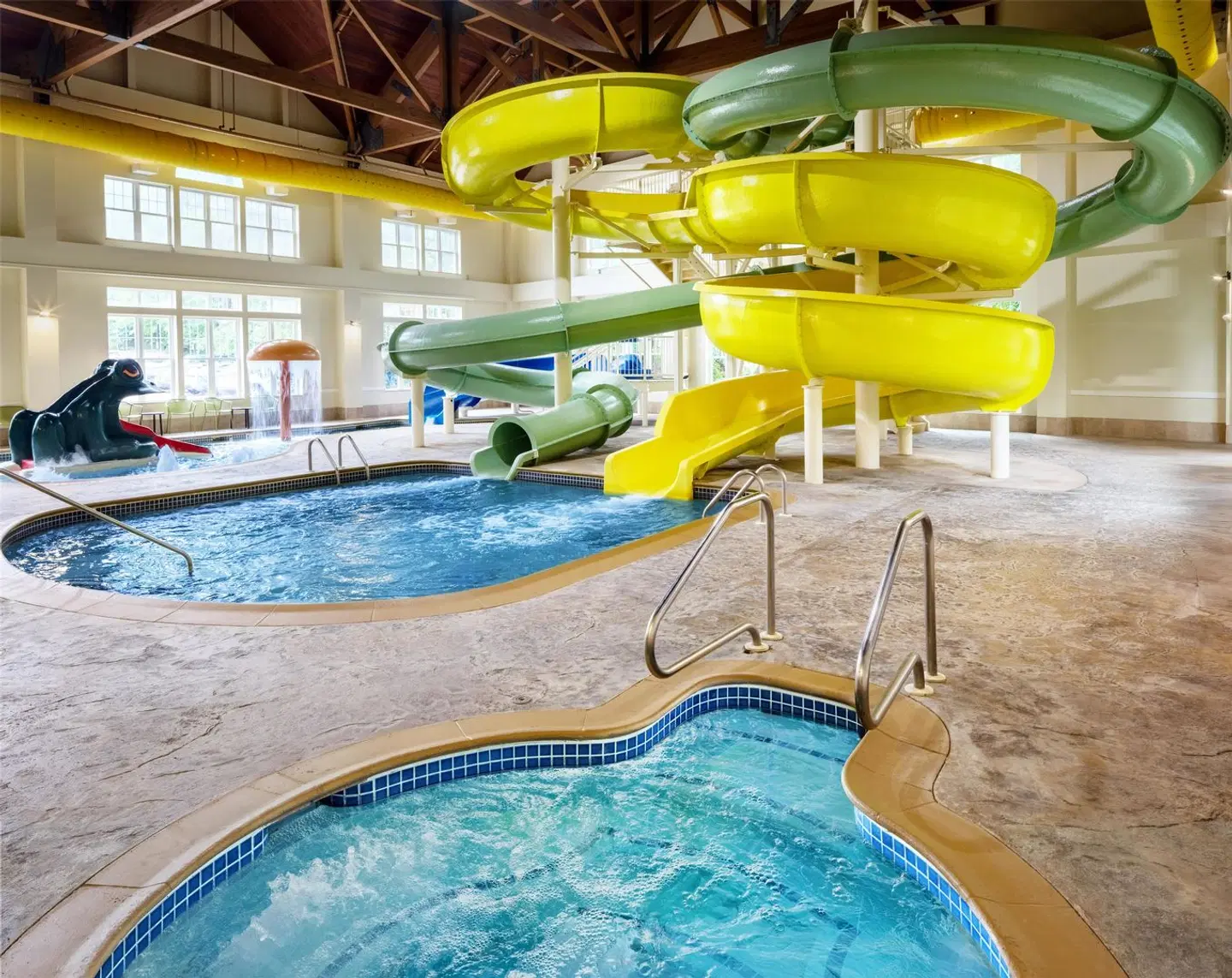 Hampton Inn & Suites North Conway Hallenbad