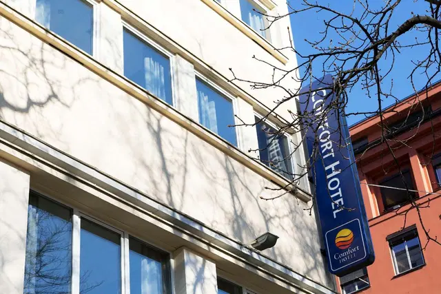 Comfort Hotel Børsparken EXTERIOR