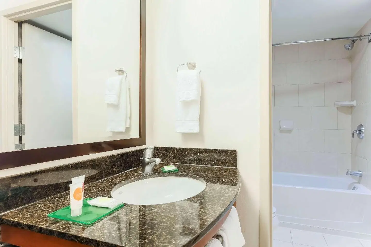 Hyatt Place Lake Mary/Orlando North Badezimmer
