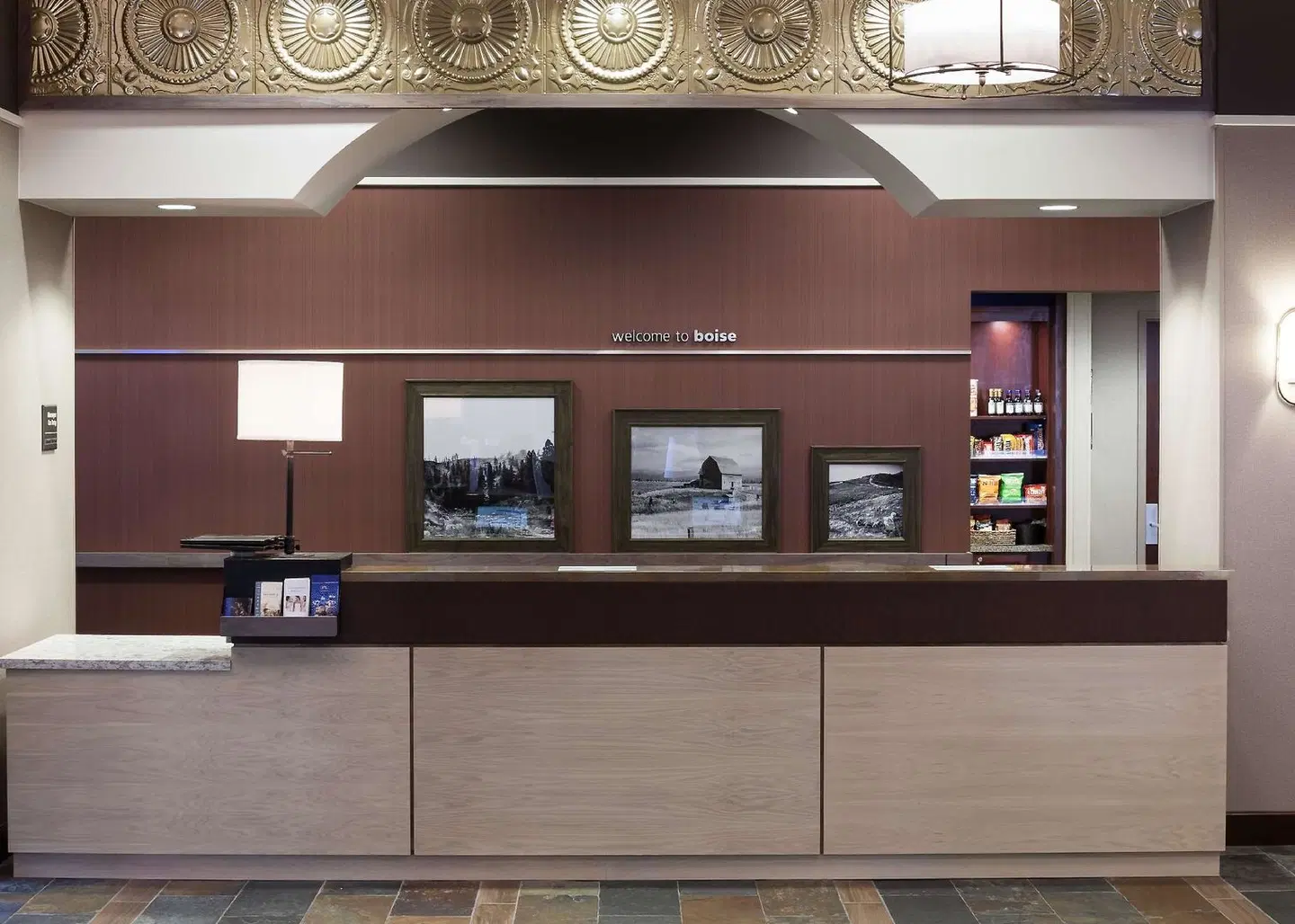 Hampton Inn & Suites Boise-Downtown LOUNGE_LOBBY