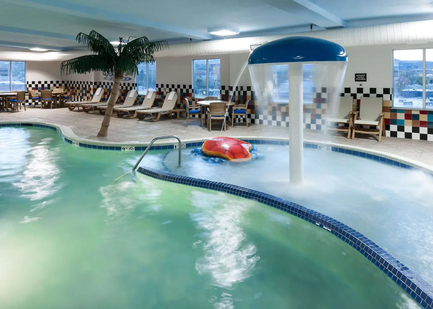 Hampton Inn & Suites Boise-Downtown Hallenbad