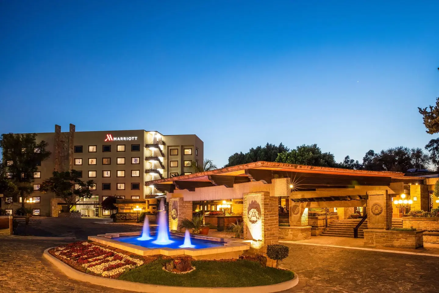 Marriott Puebla Hotel Meson del Angel EXTERIOR