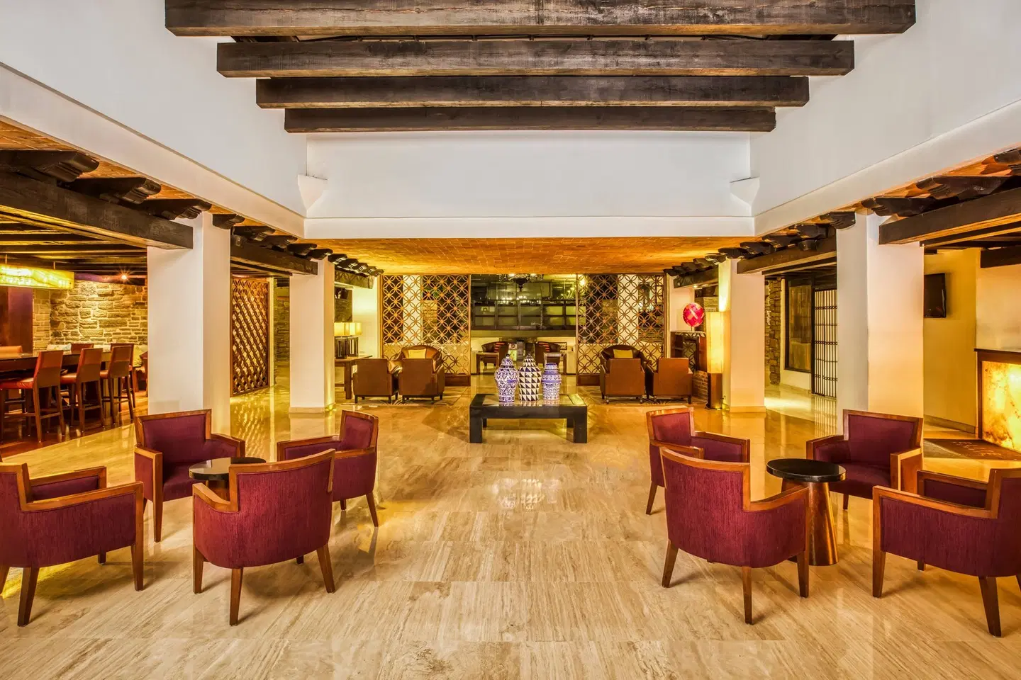 Marriott Puebla Hotel Meson del Angel LOUNGE_LOBBY