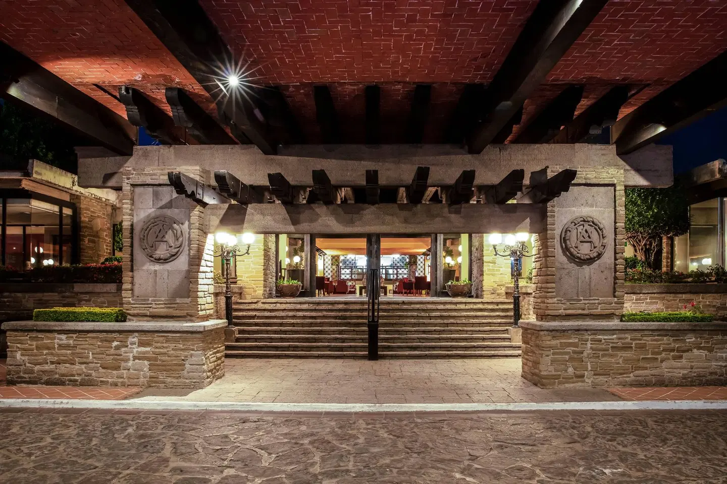 Marriott Puebla Hotel Meson del Angel LOUNGE_LOBBY