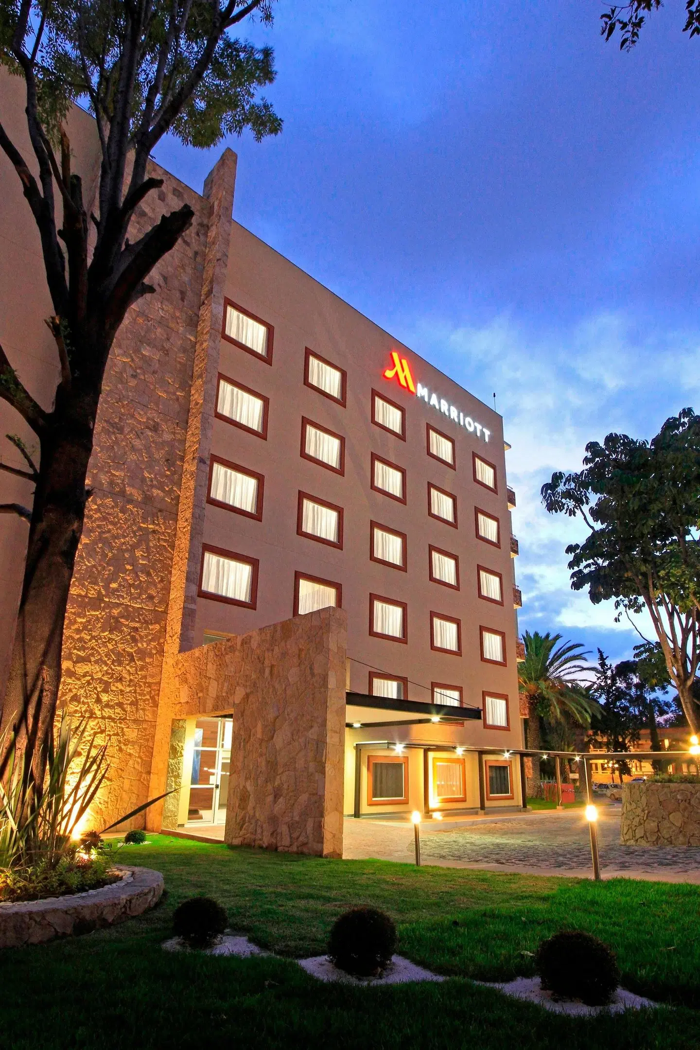 Marriott Puebla Hotel Meson del Angel EXTERIOR
