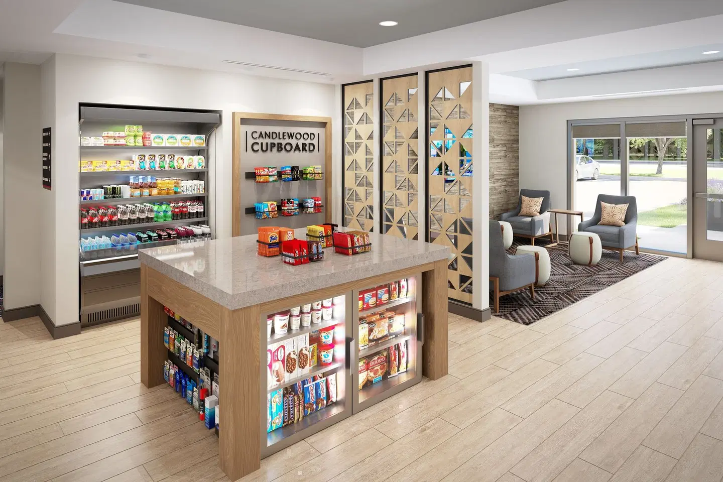 Hawthorn Suites by Wyndham Panama City Beach FL LOUNGE_LOBBY
