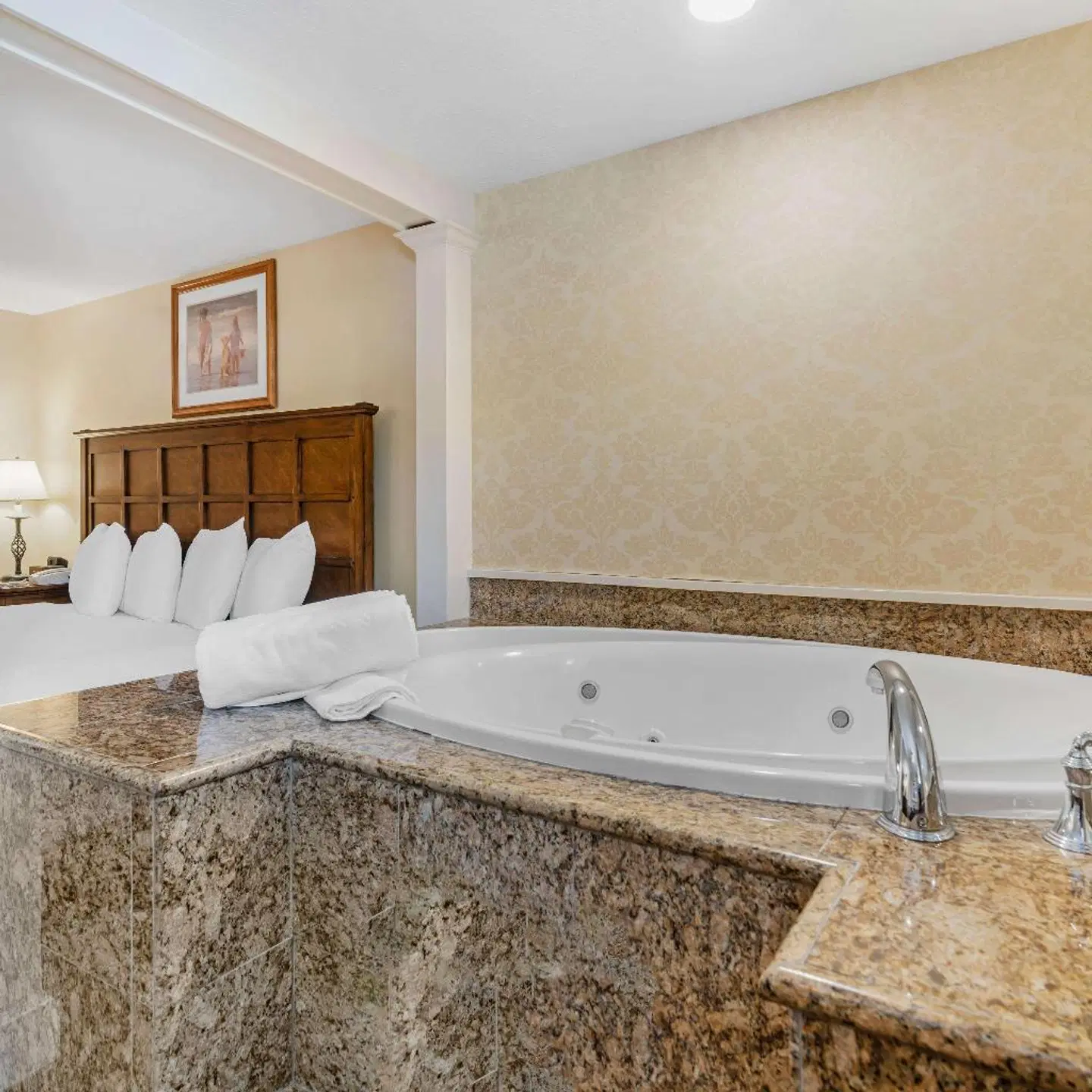 Meadowmere Resort Badezimmer