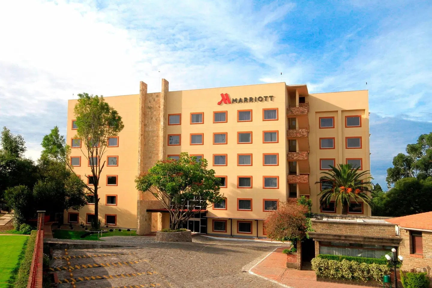 Marriott Puebla Hotel Meson del Angel EXTERIOR