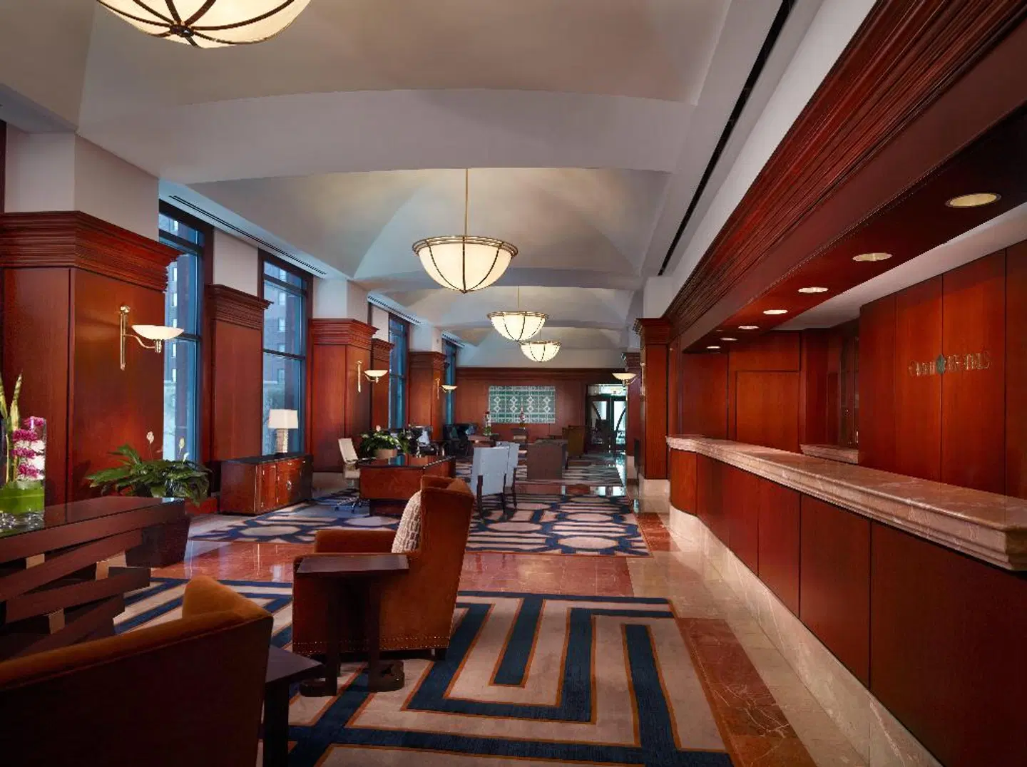 Omni Chicago Hotel Restaurant