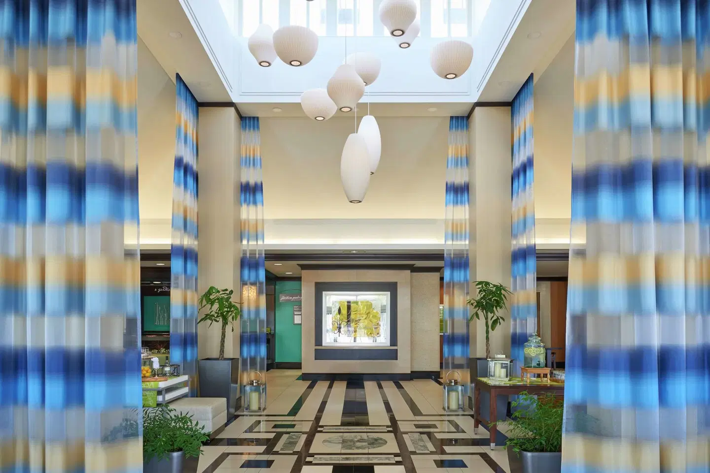 Hilton Garden Inn Toronto Airport West/Mississauga LOUNGE_LOBBY