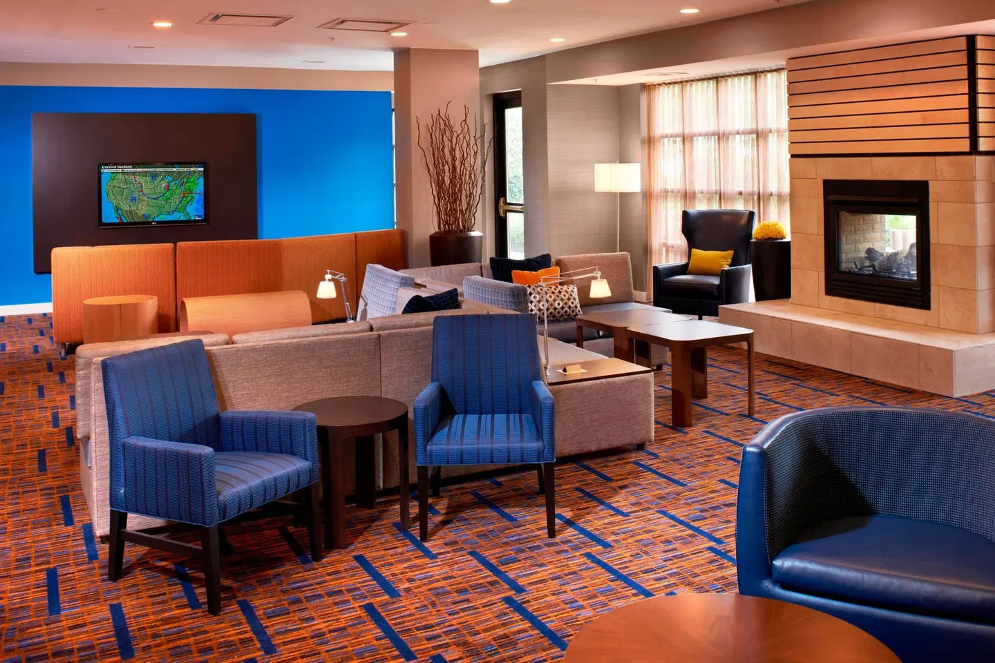 Courtyard by Marriott Cincinnati Covington LOUNGE_LOBBY