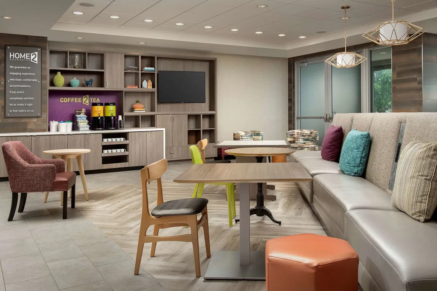 Home2 Suites by Hilton Miami Doral West Airport Bar