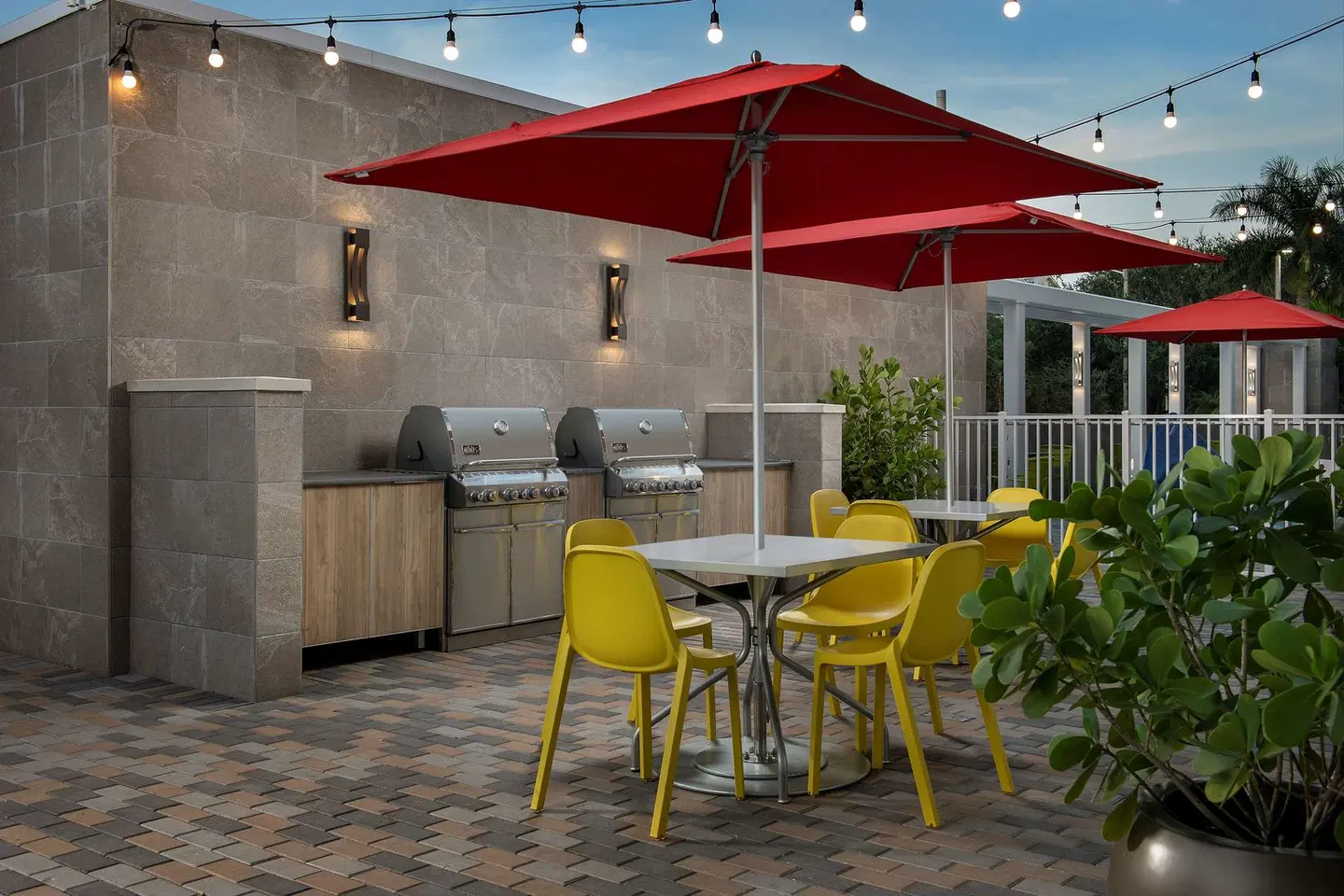 Home2 Suites by Hilton Miami Doral West Airport Terrasse