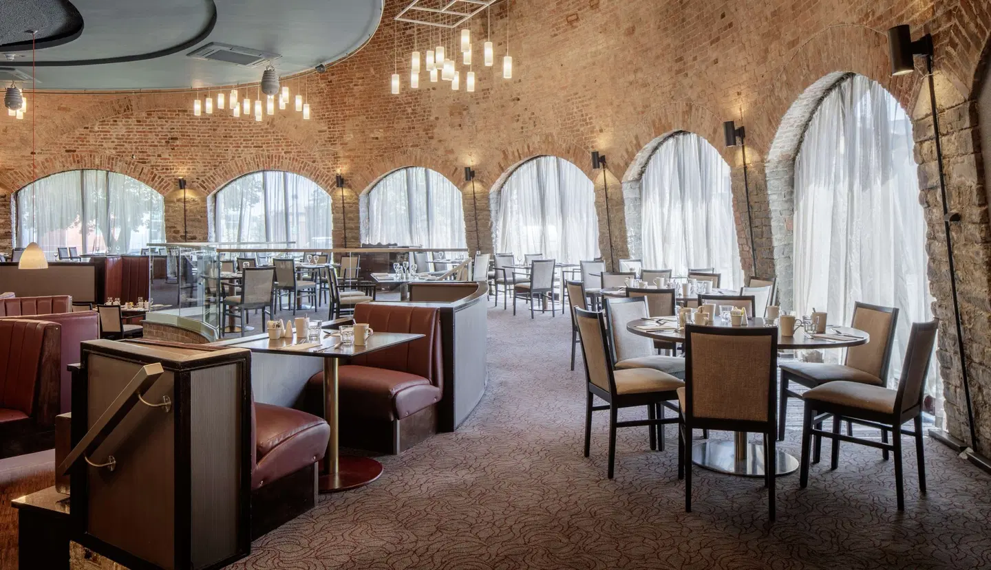 DoubleTree by Hilton Hotel Bristol City Centre Restaurant