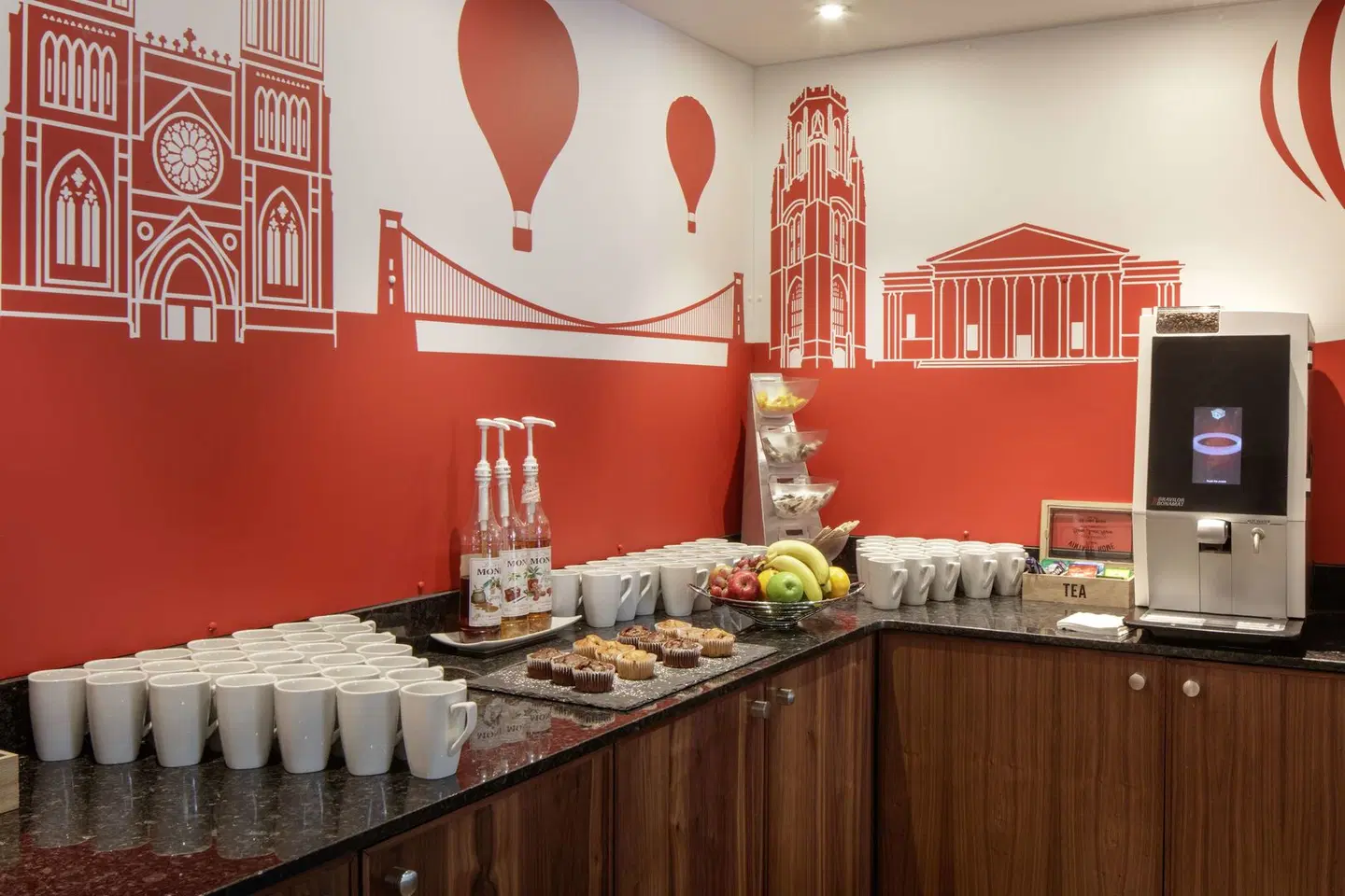 DoubleTree by Hilton Hotel Bristol City Centre Restaurant
