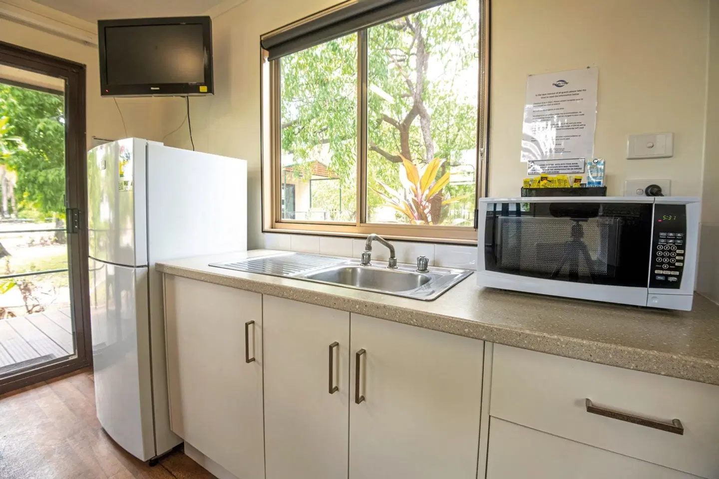 Aurora Kakadu Lodge Badezimmer
