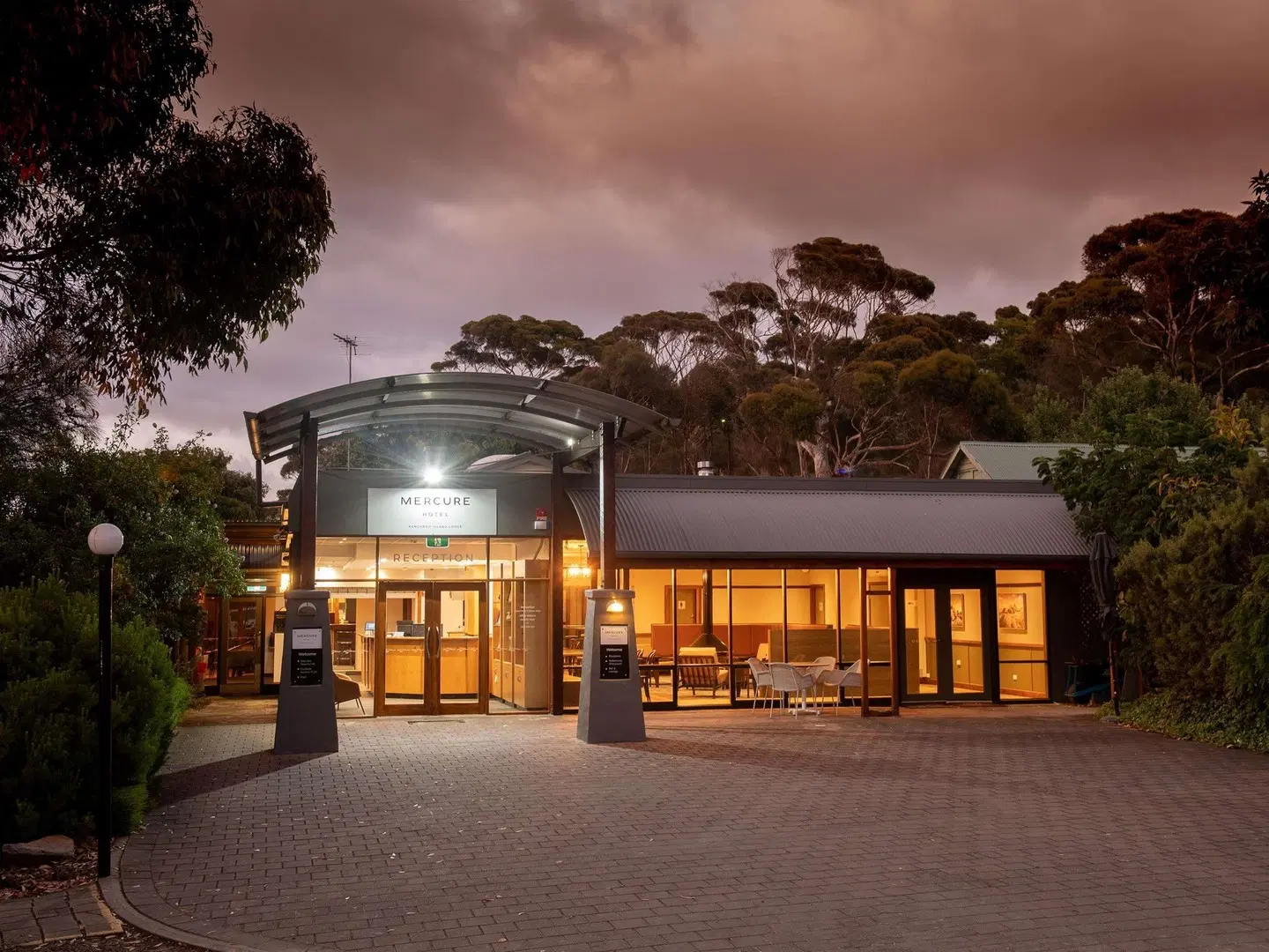 Mercure Kangaroo Island Lodge EXTERIOR