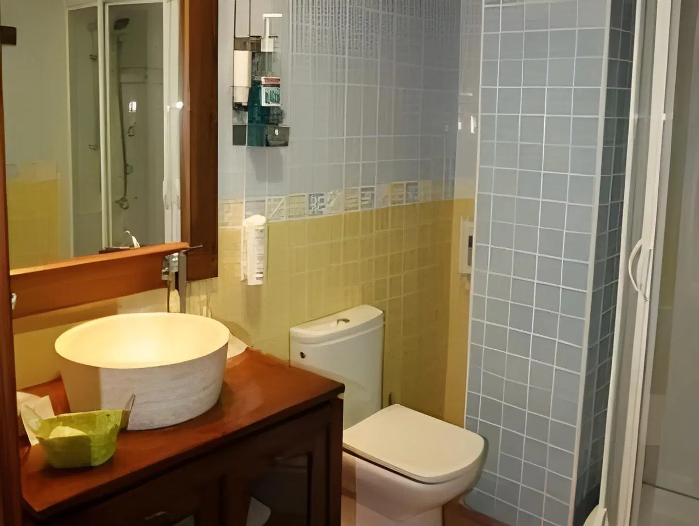 Rural La Façana Badezimmer
