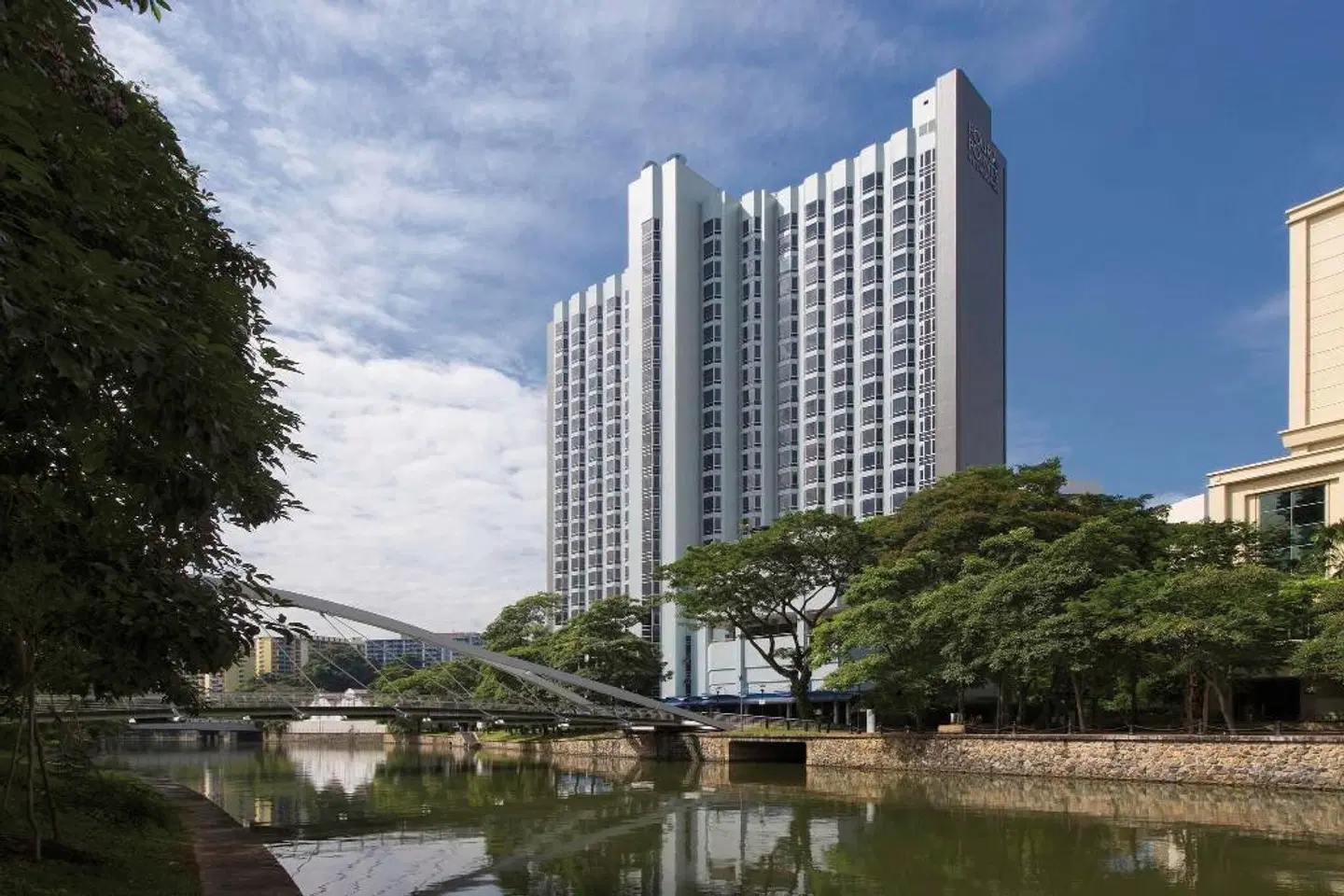 Four Points by Sheraton Singapore, Riverview EXTERIOR