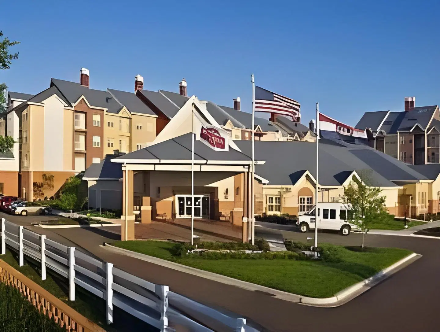 Residence Inn by Marriott Kansas City Airport EXTERIOR