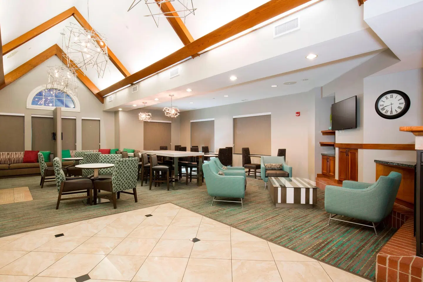 Residence Inn by Marriott Kansas City Olathe LOUNGE_LOBBY