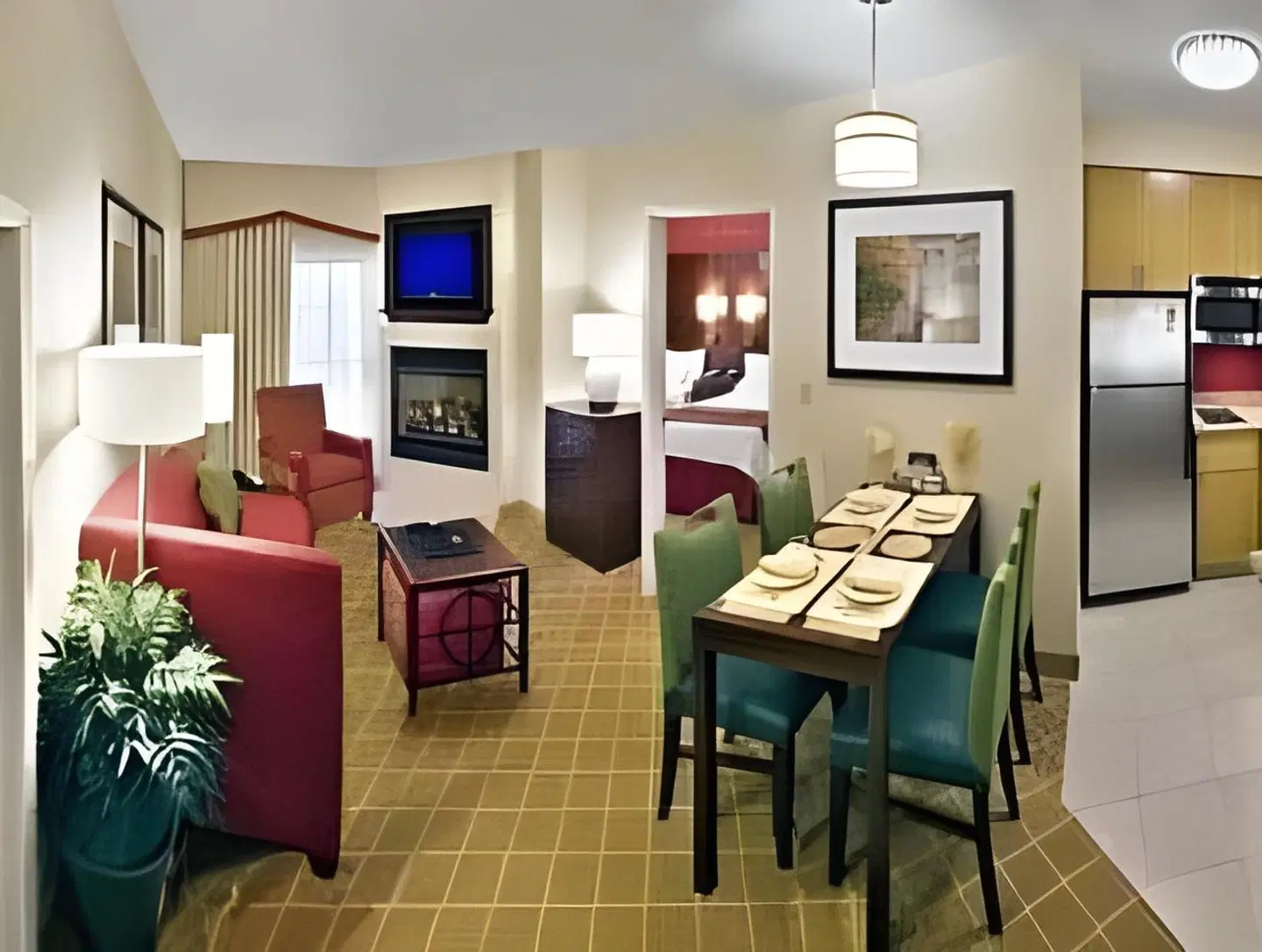 Residence Inn by Marriott Kansas City Airport Restaurant