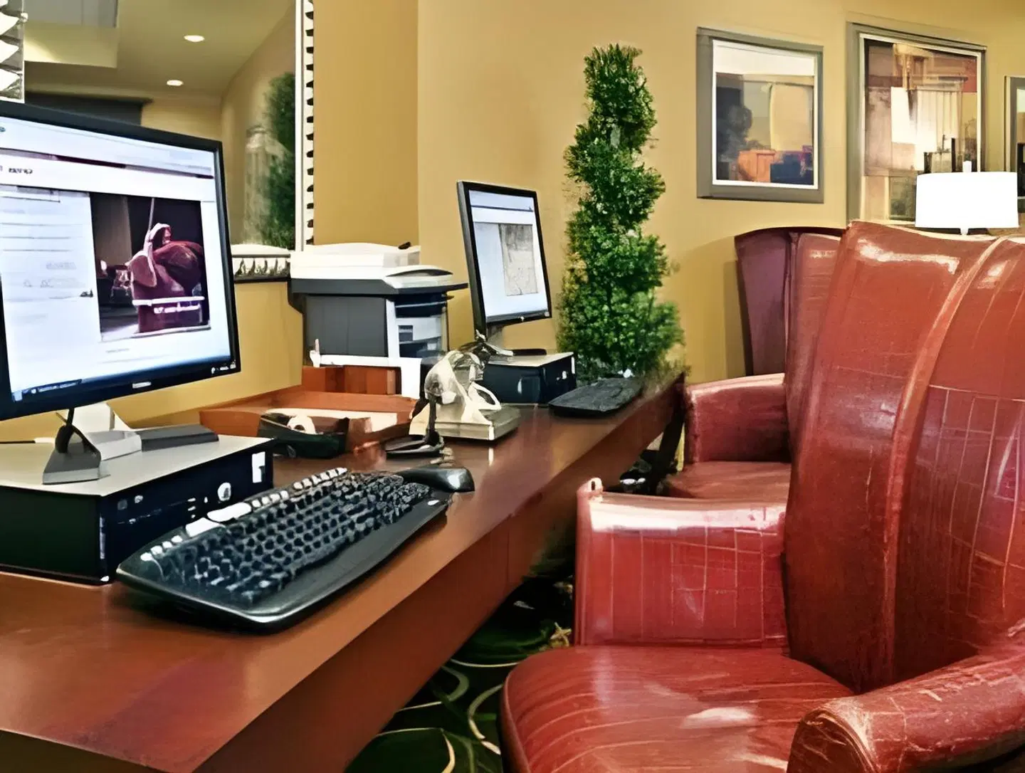 Residence Inn by Marriott Kansas City Airport LOUNGE_LOBBY