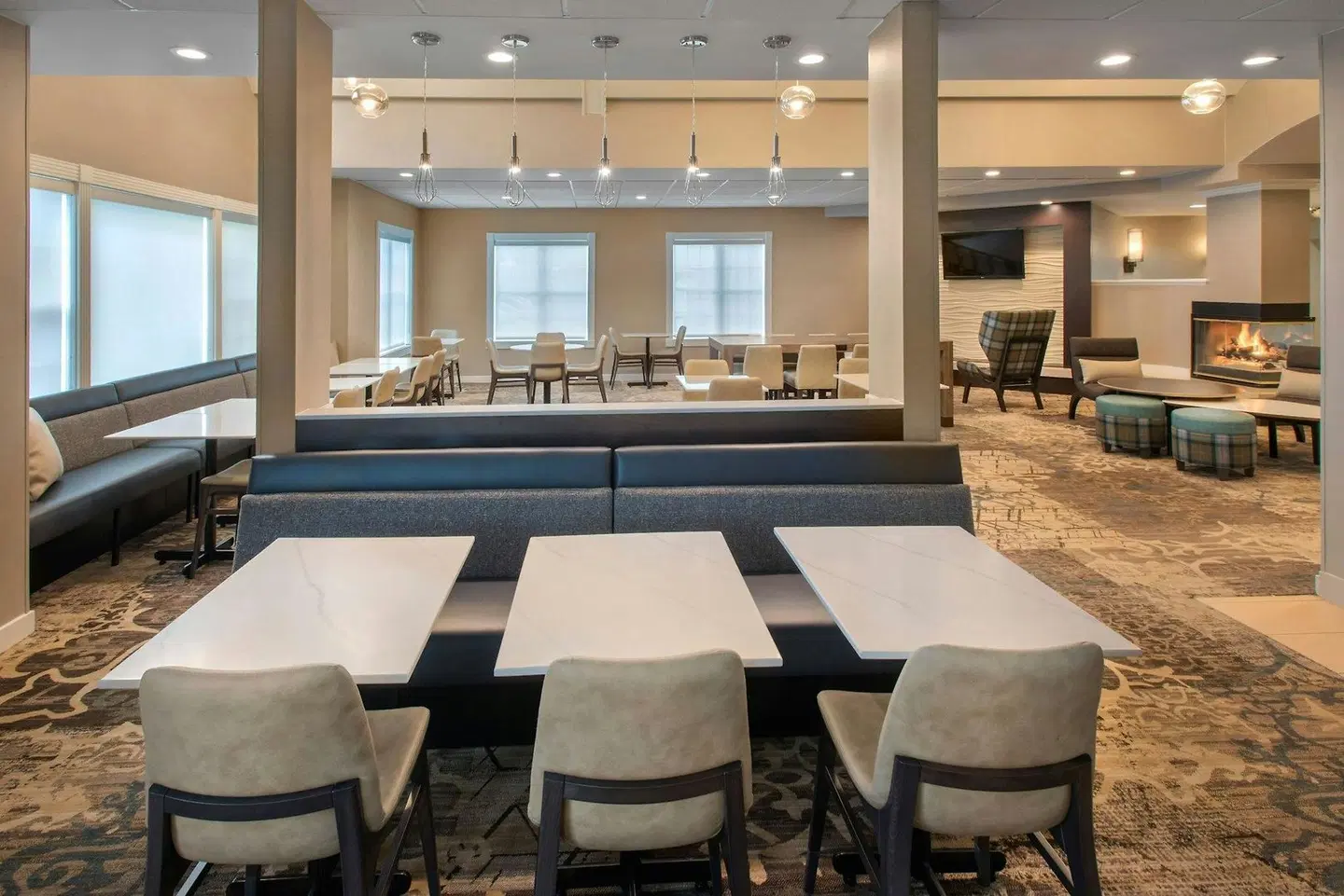 Residence Inn by Marriott Hartford Manchester LOUNGE_LOBBY