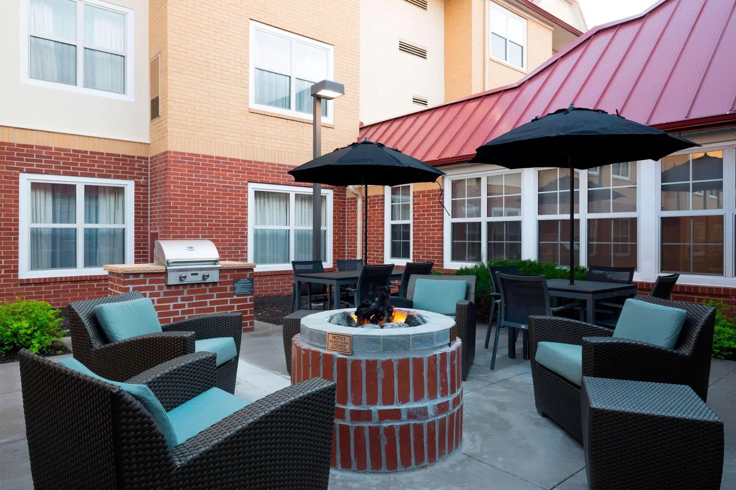 Residence Inn by Marriott Kansas City Olathe Terrasse