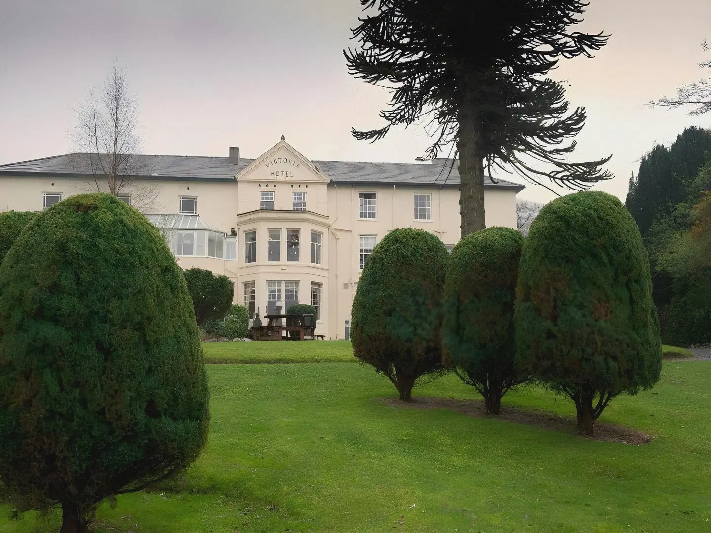 The Royal Victoria Hotel Snowdonia Garten