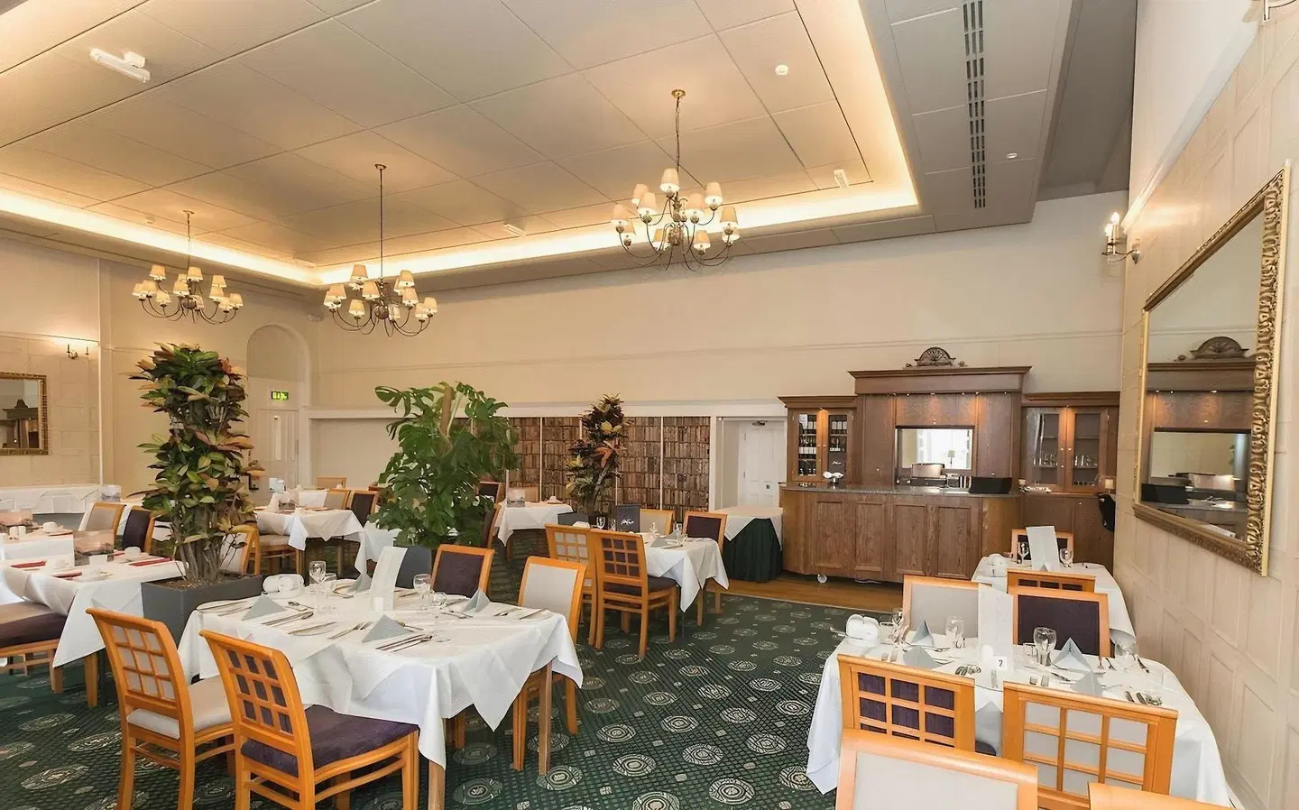 The Royal Victoria Hotel Snowdonia Restaurant