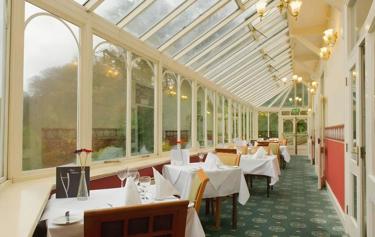 The Royal Victoria Hotel Snowdonia Restaurant
