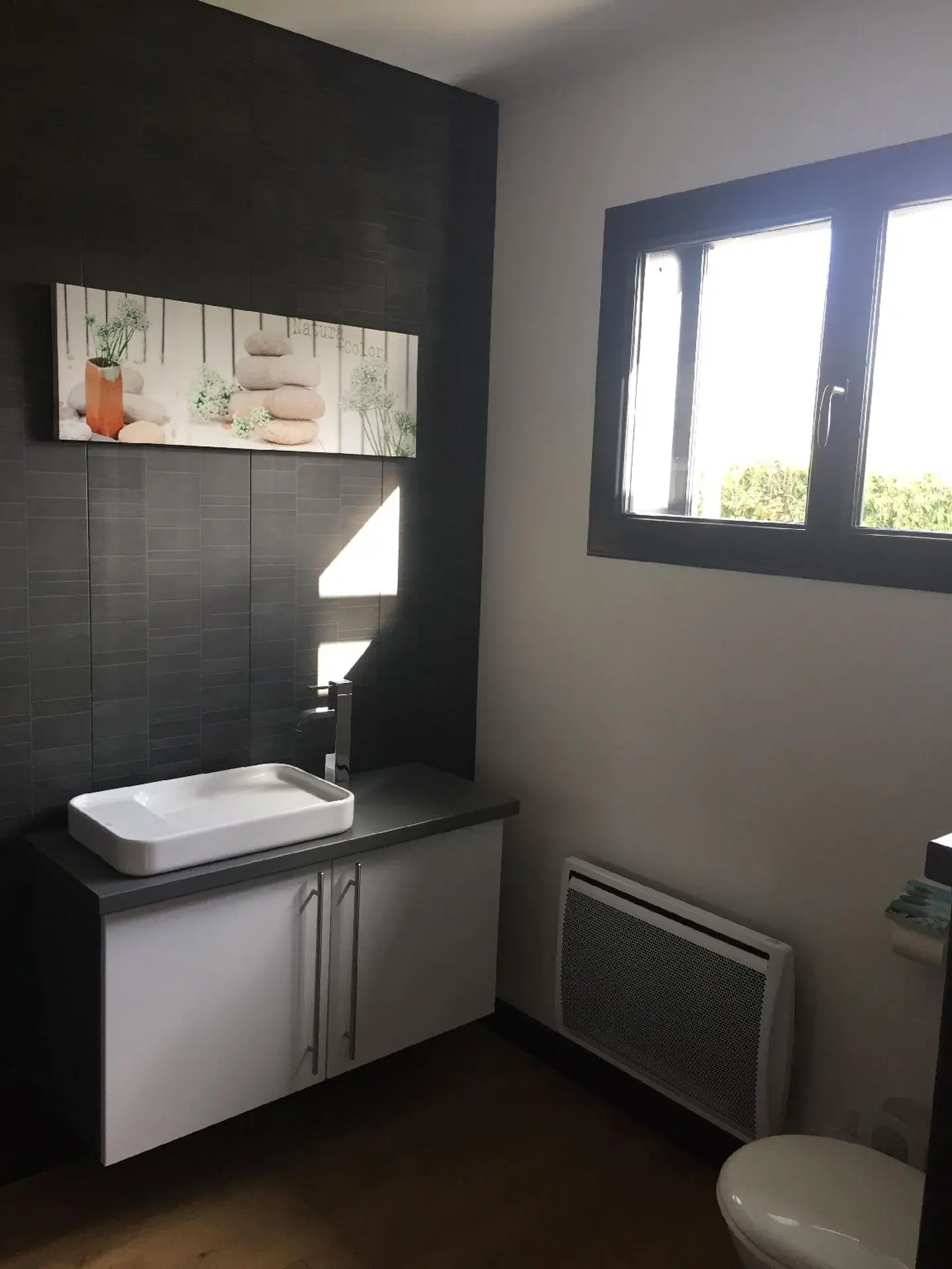 Chambre d'Hotes Asam Badezimmer