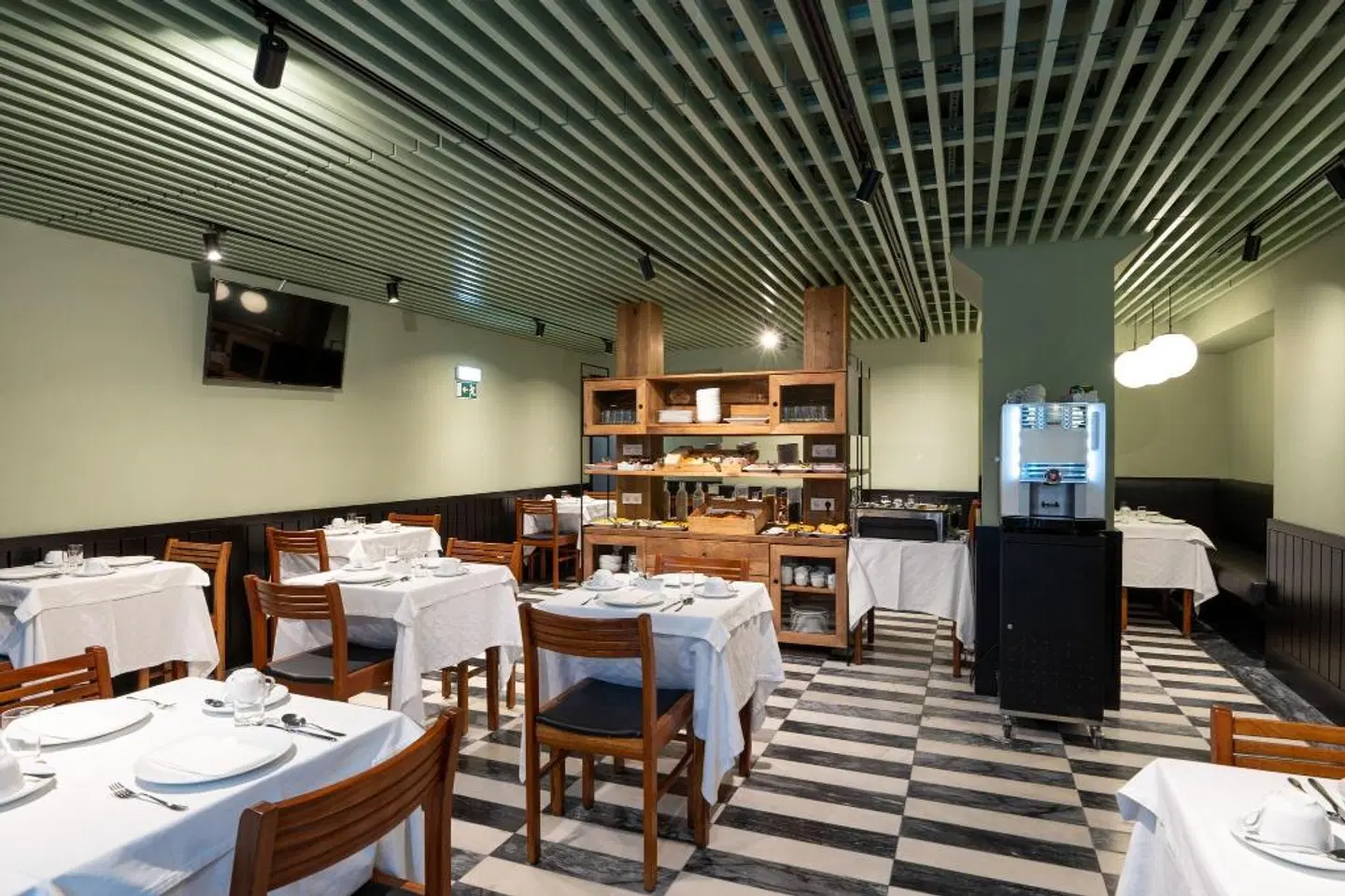 Blue Liberdade Hotel Restaurant