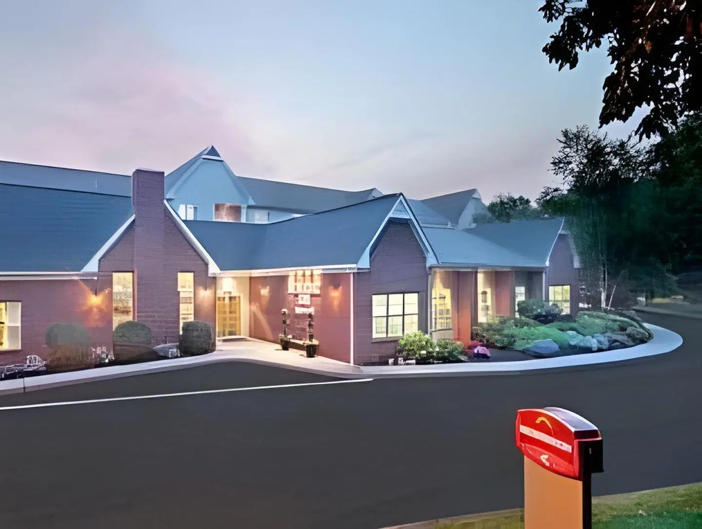 Residence Inn by Marriott Mystic Groton EXTERIOR