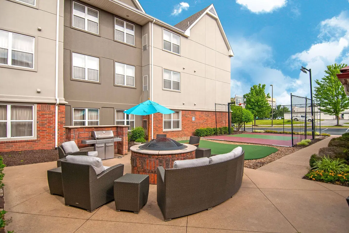 Residence Inn by Marriott Springdale Terrasse