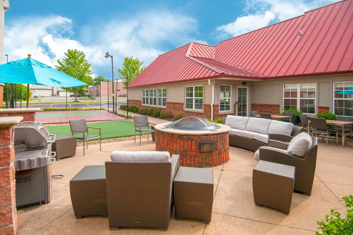 Residence Inn by Marriott Springdale Terrasse