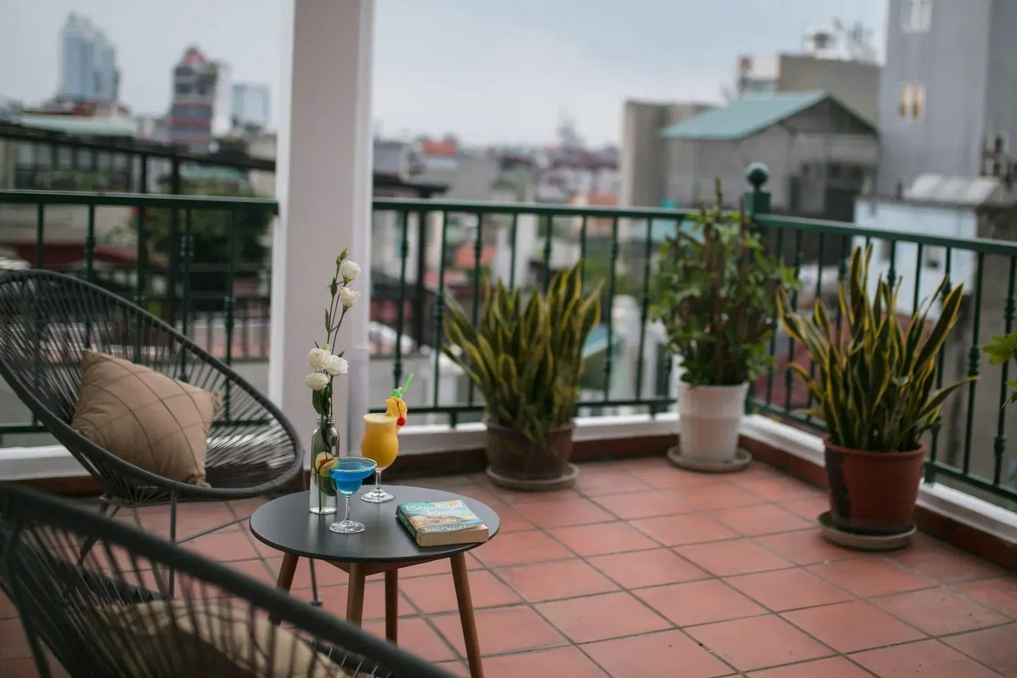 Hong Ngoc Dynastie Terrasse