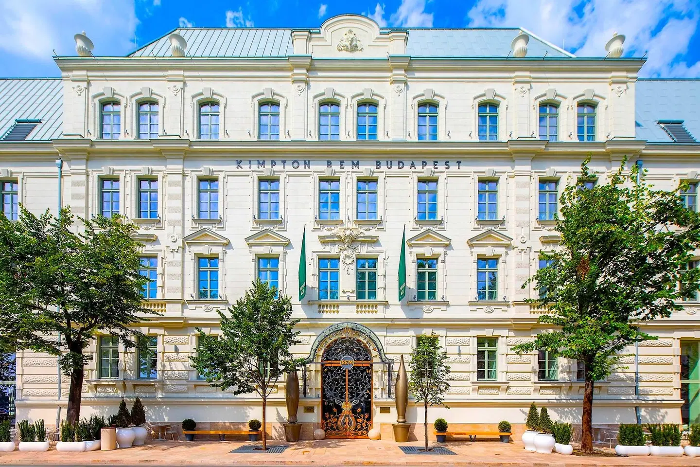 Kimpton Bem Budapest by IHG EXTERIOR