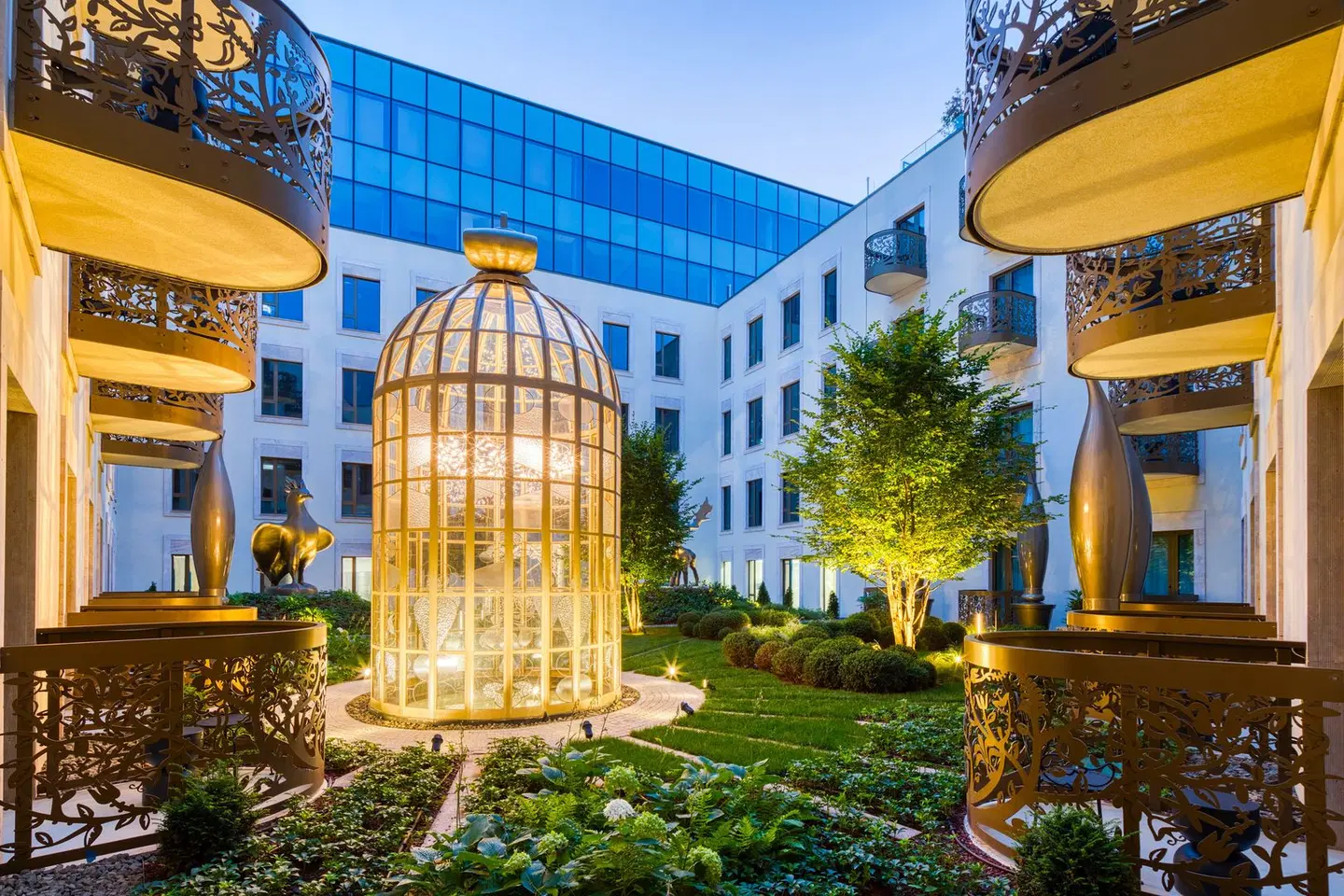 Kimpton Bem Budapest by IHG Garten