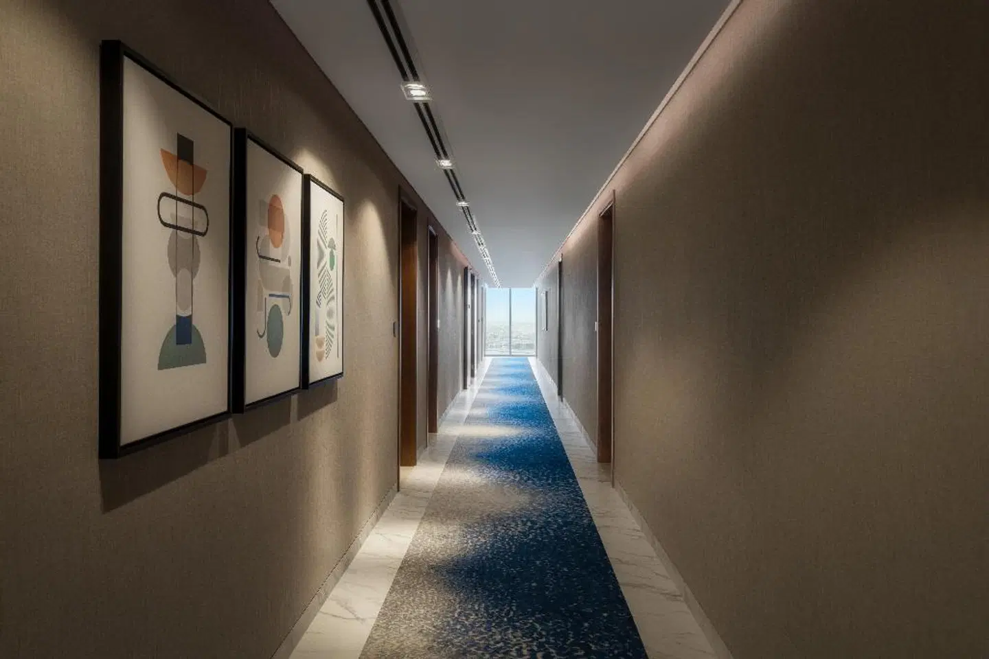 Staybridge Suites Dubai Business Bay by IHG ROOM_EXAMPLE