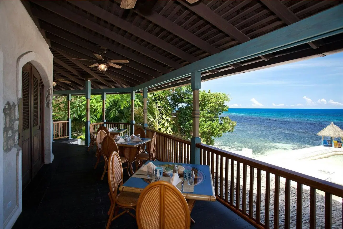 Hermosa Cove Villa Resort & Suites Terrasse