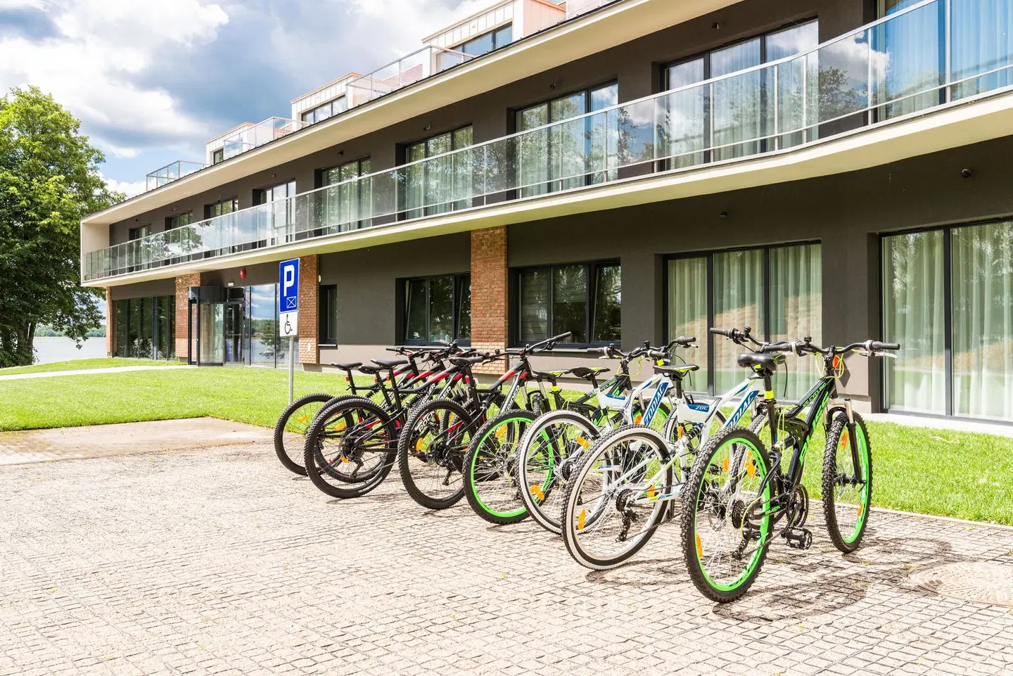 Blue&Green Masurian Hotel Marina & Medi SPA EXTERIOR