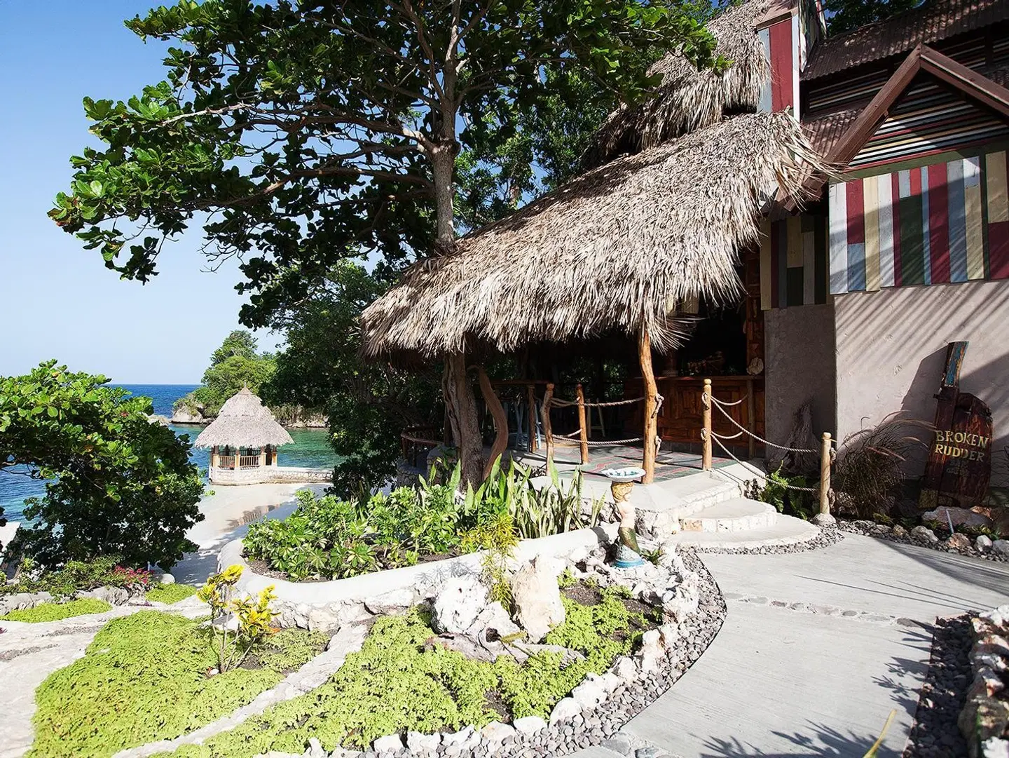 Hermosa Cove Villa Resort & Suites Garten