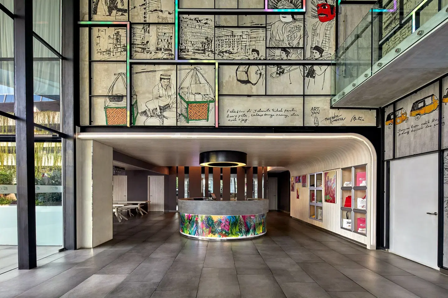 Aloft by Marriott Jakarta Wahid Hasyim LOUNGE_LOBBY
