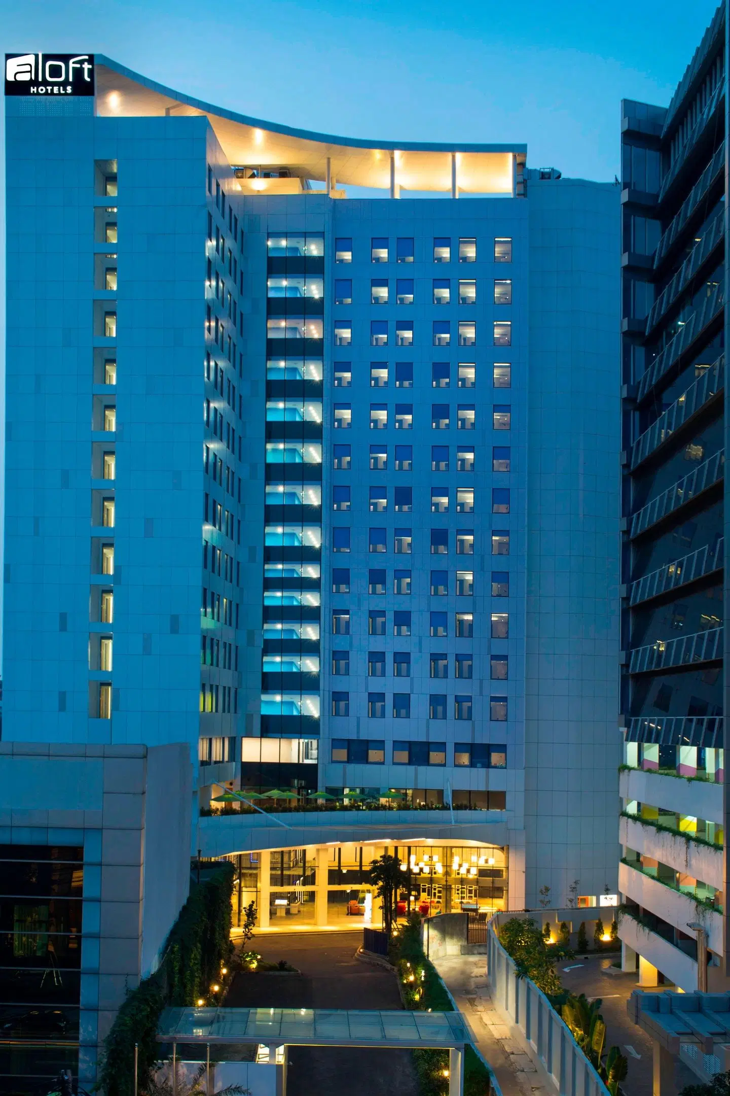 Aloft by Marriott Jakarta Wahid Hasyim EXTERIOR