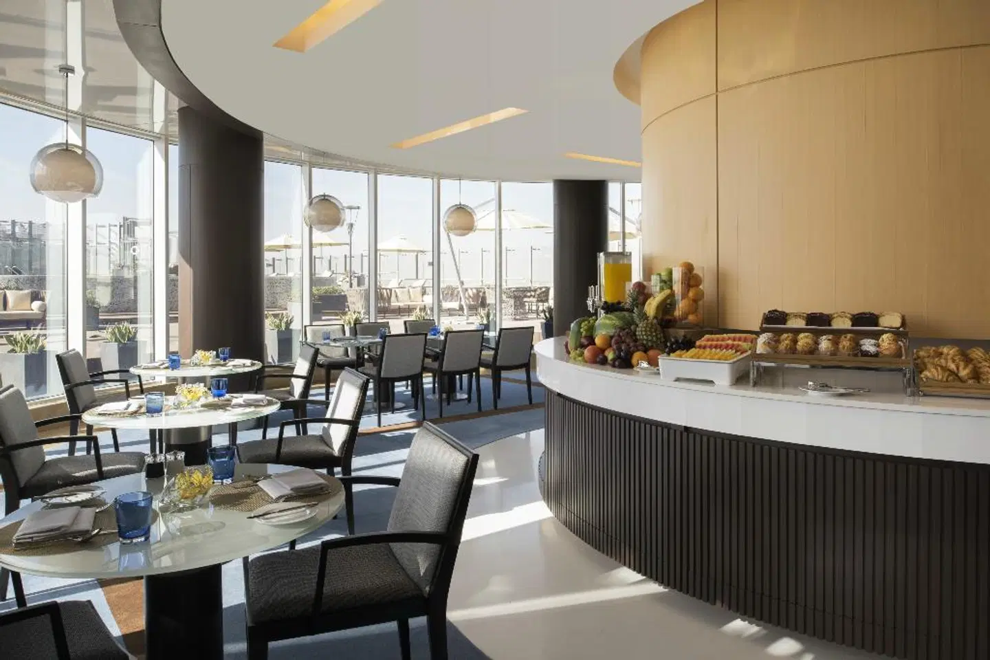 Fraser Suites Riyadh Restaurant